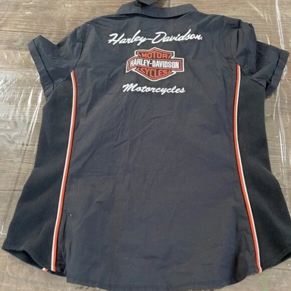 Harley Davidson Button down shirt - Picture 2 of 4